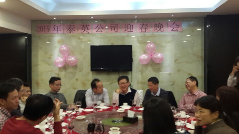 2015年泰英公司迎春晚会