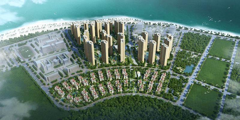 仁恒滨海半岛花园D1地块智能化工程