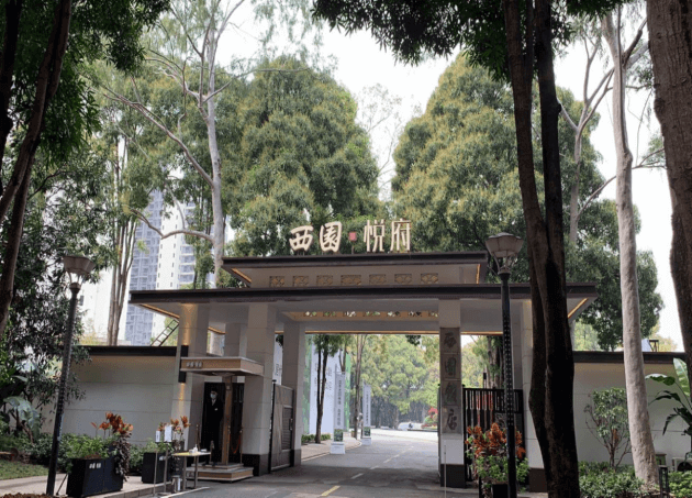 南宁华润西园一期智能化工程